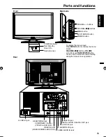 Preview for 11 page of Sanyo DP19640 - 18.5" Diagonal LCD HDTV 720p Owner'S Manual