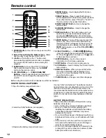 Preview for 12 page of Sanyo DP19640 - 18.5" Diagonal LCD HDTV 720p Owner'S Manual