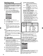 Preview for 18 page of Sanyo DP19640 - 18.5" Diagonal LCD HDTV 720p Owner'S Manual