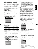 Preview for 21 page of Sanyo DP19640 - 18.5" Diagonal LCD HDTV 720p Owner'S Manual