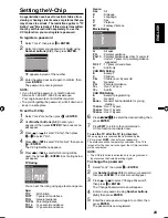 Preview for 23 page of Sanyo DP19640 - 18.5" Diagonal LCD HDTV 720p Owner'S Manual