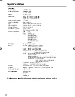 Preview for 28 page of Sanyo DP19640 - 18.5" Diagonal LCD HDTV 720p Owner'S Manual