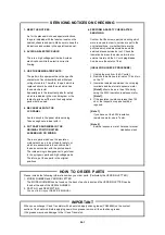 Preview for 2 page of Sanyo DP19640 - 18.5" Diagonal LCD HDTV 720p Service Manual