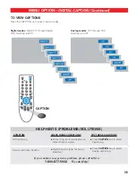 Preview for 36 page of Sanyo DP19647 Owner'S Manual