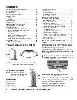 Preview for 4 page of Sanyo DP19648 - 19" LCD TV Owner'S Manual