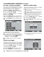 Preview for 14 page of Sanyo DP19648 - 19" LCD TV Owner'S Manual