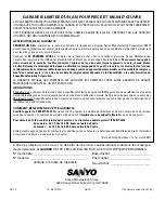 Preview for 48 page of Sanyo DP19648 - 19" LCD TV Owner'S Manual