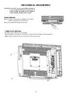 Preview for 6 page of Sanyo DP19648 - 19" LCD TV Service Manual