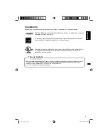 Предварительный просмотр 3 страницы Sanyo DP19649 - 720p 18.5" LCD HDTV Owner'S Manual