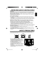 Предварительный просмотр 7 страницы Sanyo DP19649 - 720p 18.5" LCD HDTV Owner'S Manual