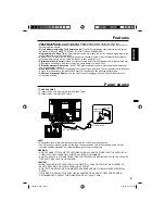 Предварительный просмотр 9 страницы Sanyo DP19649 - 720p 18.5" LCD HDTV Owner'S Manual