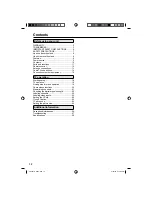 Предварительный просмотр 10 страницы Sanyo DP19649 - 720p 18.5" LCD HDTV Owner'S Manual