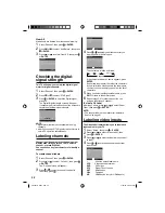 Предварительный просмотр 22 страницы Sanyo DP19649 - 720p 18.5" LCD HDTV Owner'S Manual