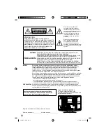 Предварительный просмотр 32 страницы Sanyo DP19649 - 720p 18.5" LCD HDTV Owner'S Manual