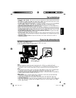 Предварительный просмотр 37 страницы Sanyo DP19649 - 720p 18.5" LCD HDTV Owner'S Manual