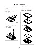 Preview for 10 page of Sanyo DP19649 - 720p 18.5" LCD HDTV Service Manual