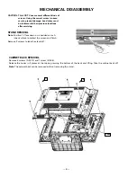 Preview for 6 page of Sanyo DP19657 Service Manual