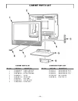 Preview for 25 page of Sanyo DP19657 Service Manual