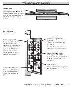 Preview for 7 page of Sanyo DP23625 Owner'S Manual