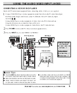 Preview for 9 page of Sanyo DP23625 Owner'S Manual