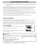 Preview for 16 page of Sanyo DP23625 Owner'S Manual