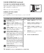 Preview for 18 page of Sanyo DP23625 Owner'S Manual