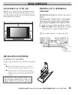 Preview for 25 page of Sanyo DP23625 Owner'S Manual