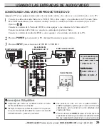 Preview for 29 page of Sanyo DP23625 Owner'S Manual