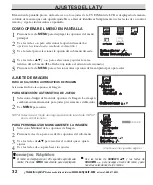 Preview for 32 page of Sanyo DP23625 Owner'S Manual