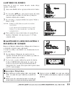 Preview for 33 page of Sanyo DP23625 Owner'S Manual