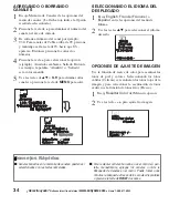 Preview for 34 page of Sanyo DP23625 Owner'S Manual