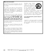 Preview for 44 page of Sanyo DP23625 Owner'S Manual