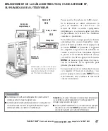 Preview for 47 page of Sanyo DP23625 Owner'S Manual