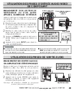 Preview for 49 page of Sanyo DP23625 Owner'S Manual