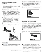 Preview for 55 page of Sanyo DP23625 Owner'S Manual