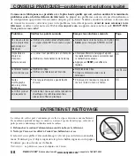 Preview for 58 page of Sanyo DP23625 Owner'S Manual