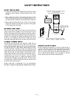 Preview for 2 page of Sanyo DP23625 Service Manual