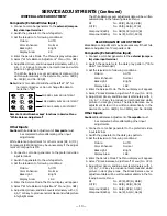 Preview for 10 page of Sanyo DP23625 Service Manual