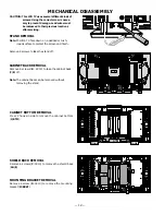 Preview for 12 page of Sanyo DP23625 Service Manual