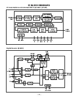 Preview for 35 page of Sanyo DP23625 Service Manual