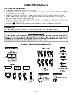 Preview for 42 page of Sanyo DP23625 Service Manual