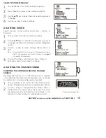 Preview for 15 page of Sanyo DP23845 Owner'S Manual