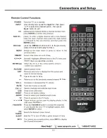 Предварительный просмотр 12 страницы Sanyo DP24E14 User Manual