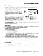 Предварительный просмотр 13 страницы Sanyo DP24E14 User Manual