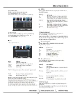 Предварительный просмотр 19 страницы Sanyo DP24E14 User Manual