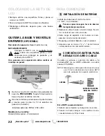 Preview for 22 page of Sanyo DP26640 - 26" Diagonal LCD HDTV 720p Owner'S Manual