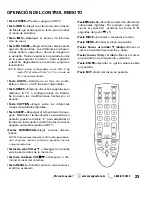 Preview for 23 page of Sanyo DP26640 - 26" Diagonal LCD HDTV 720p Owner'S Manual