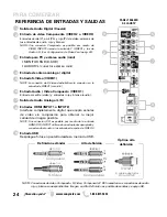 Preview for 24 page of Sanyo DP26640 - 26" Diagonal LCD HDTV 720p Owner'S Manual