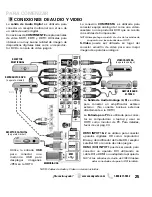 Preview for 25 page of Sanyo DP26640 - 26" Diagonal LCD HDTV 720p Owner'S Manual