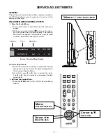 Предварительный просмотр 3 страницы Sanyo DP26640 - 26" Diagonal LCD HDTV 720p Service Manual